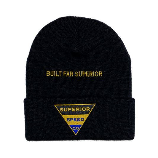 Superior Speed Beanie